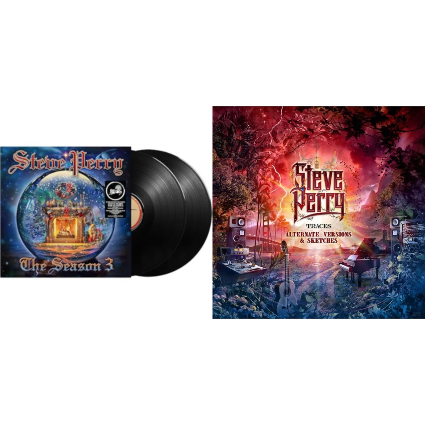 Season 3 (2LP) & Traces - Alternate Versions & Sketches