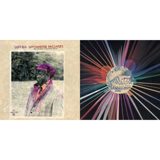 Uncharted Passages (Yellow Vinyl/2LP) & Hidden Fire (2LP)