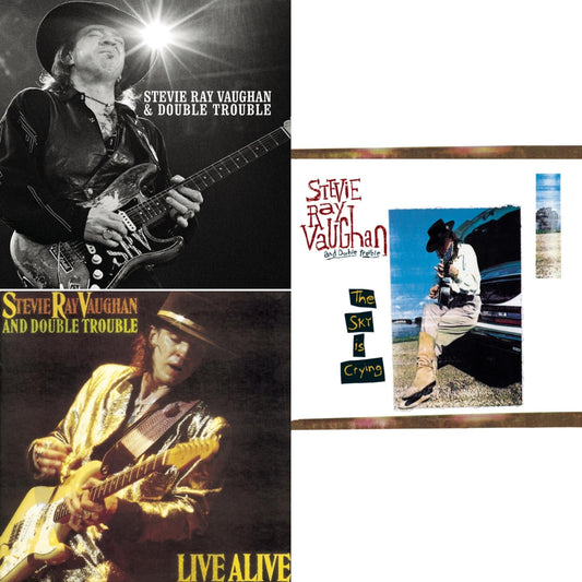 Real Deal: Greatest Hits Vol.1 & Live Alive & Sky Is Crying