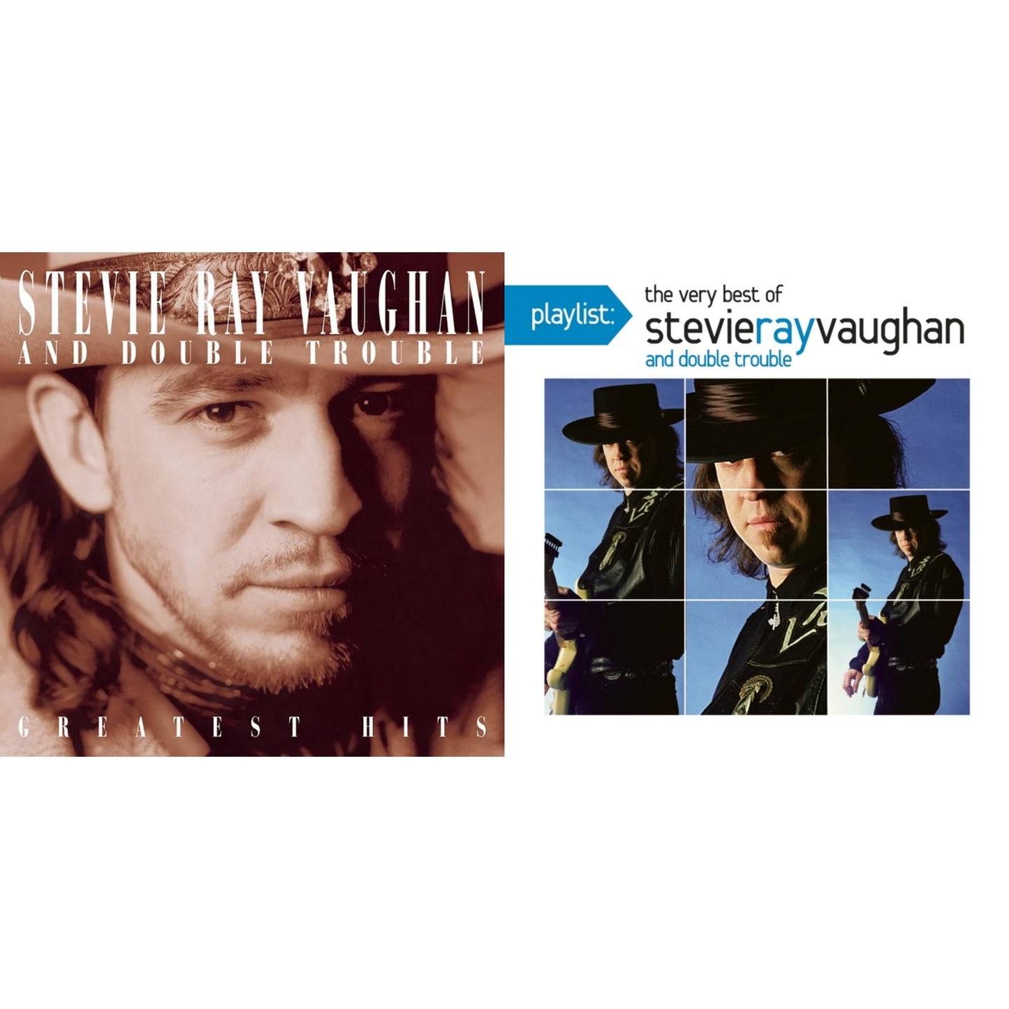 Greatest Hits & Playlist: Very Best Of Stevie Ray Vaughan