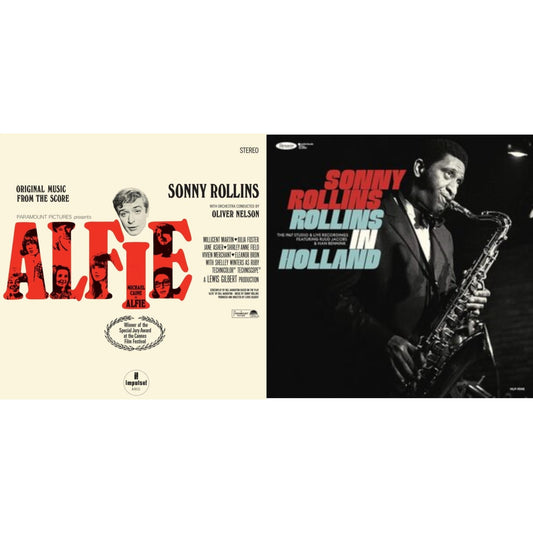 Alfie (Original Music From The Score) (Verve Acoustic Sounds Series) (180G) & Rollins In Holland: The 1967 Studio & Live Recordings (3LP/Deluxe Edition)