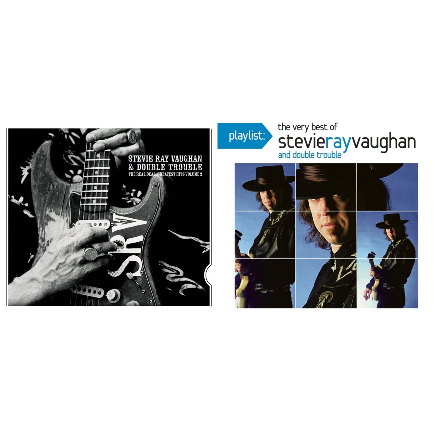 This is a 2 CD SKU bundle.
1.This CD is brand new.Format: CDMusic Style: Blues RockThis item's title is: Real Deal: Greatest Hits Volume 2Artist: Stevie Ray VaughanLabel: LegacyBarcode: 888751062122Release Date: 4/14/2015
2.This CD is brand new.