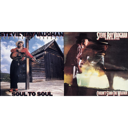 This is a 2 CD SKU bundle.
1.This CD is brand new.Format: CDMusic Style: Blues RockThis item's title is: Soul To SoulArtist: Stevie Ray & Double Trouble VaughanLabel: SONY SPECIAL MARKETINGBarcode: 886977161421Release Date: 6/15/2010
2.This CD is brand new.