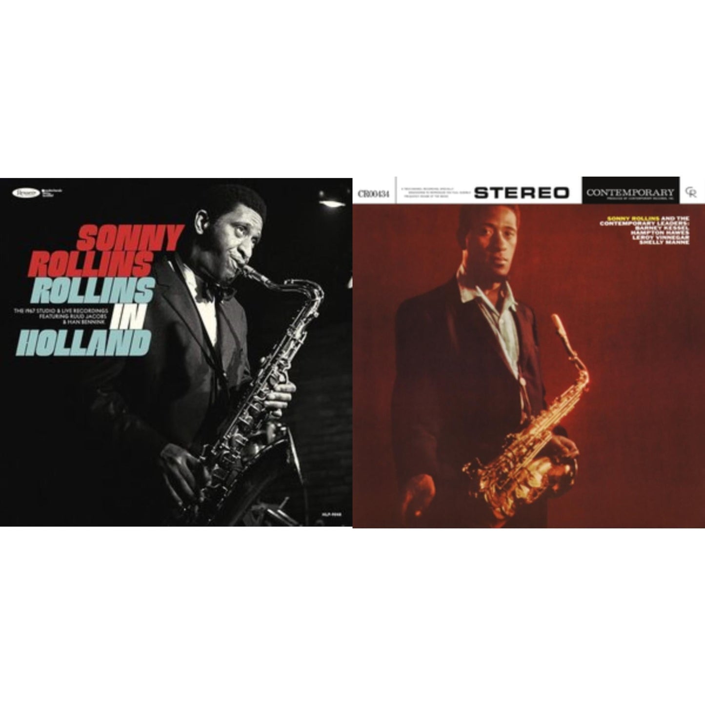 Rollins In Holland: The 1967 Studio & Live Recordings (3LP/Deluxe Edition) & Sonny Rollins & The Contemporary Leaders (Contemporary Records Acoustic Sounds Series) (180G)
