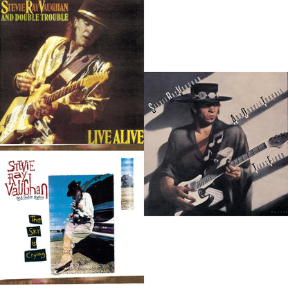 Live Alive & Sky Is Crying & Texas Flood