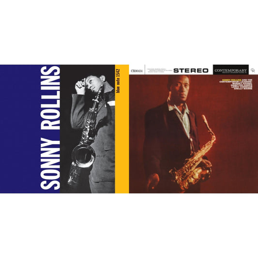 Volume 1 (Blue Note Classic LP Vinyl Edition/180G) & Sonny Rollins & The Contemporary Leaders (Contemporary Records Acoustic Sounds Series) (180G)