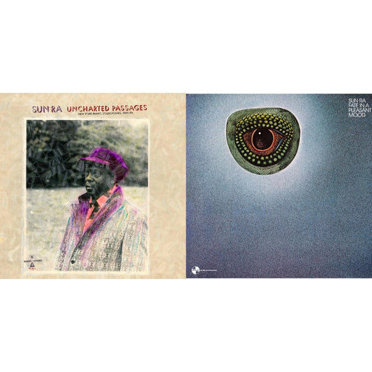Uncharted Passages (Yellow Vinyl/2LP) & Fate In A Pleasant Mood (Limited Edition)