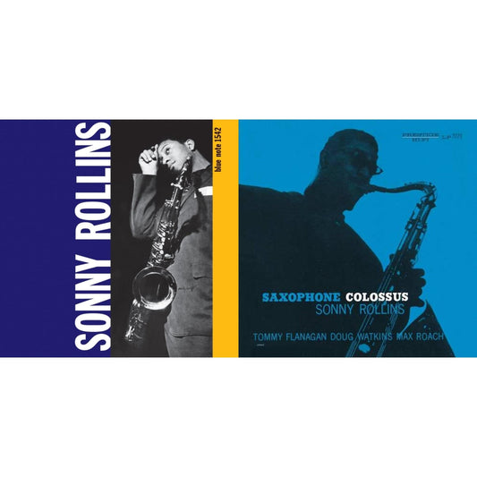 Volume 1 (Blue Note Classic LP Vinyl Edition/180G) & Saxophone Colossus
