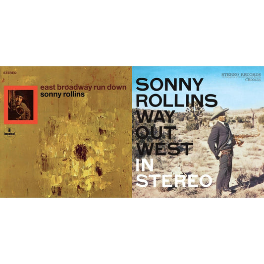 East Broadway Run Down (Verve Acoustic Sounds Series)  & Way Out West (Contemporary Records Acoustic Sounds Series)