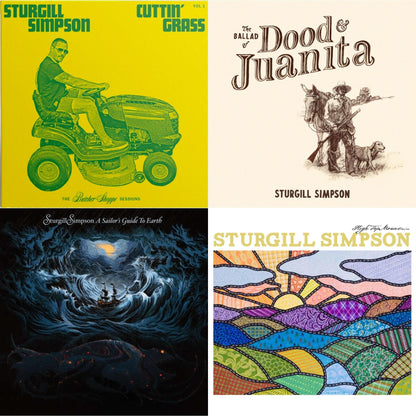 This is a 4 LP Vinyl SKU bundle.
1.This LP Vinyl is brand new.Format: LP VinylThis item's title is: Cuttin' Grass (2LP)Artist: Sturgill SimpsonLabel: HIGH TOP MOUNTAIN RECORDSBarcode: 787790456285Release Date: 12/11/2020
2.This LP Vinyl is brand new.