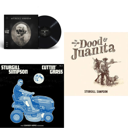 Metamodern Sounds In Country Music 10 Year Anniversary Edition (180G) & Cuttin' Grass - Vol. 2 (Cowboy Arms Sessions) & Ballad Of Dood & Juanita (Natural Colored LP Vinyl/Insert) (I)