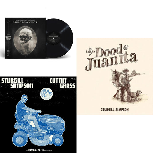 Metamodern Sounds In Country Music 10 Year Anniversary Edition (180G) & Cuttin' Grass - Vol. 2 (Cowboy Arms Sessions) & Ballad Of Dood & Juanita (Natural Colored LP Vinyl/Insert) (I)