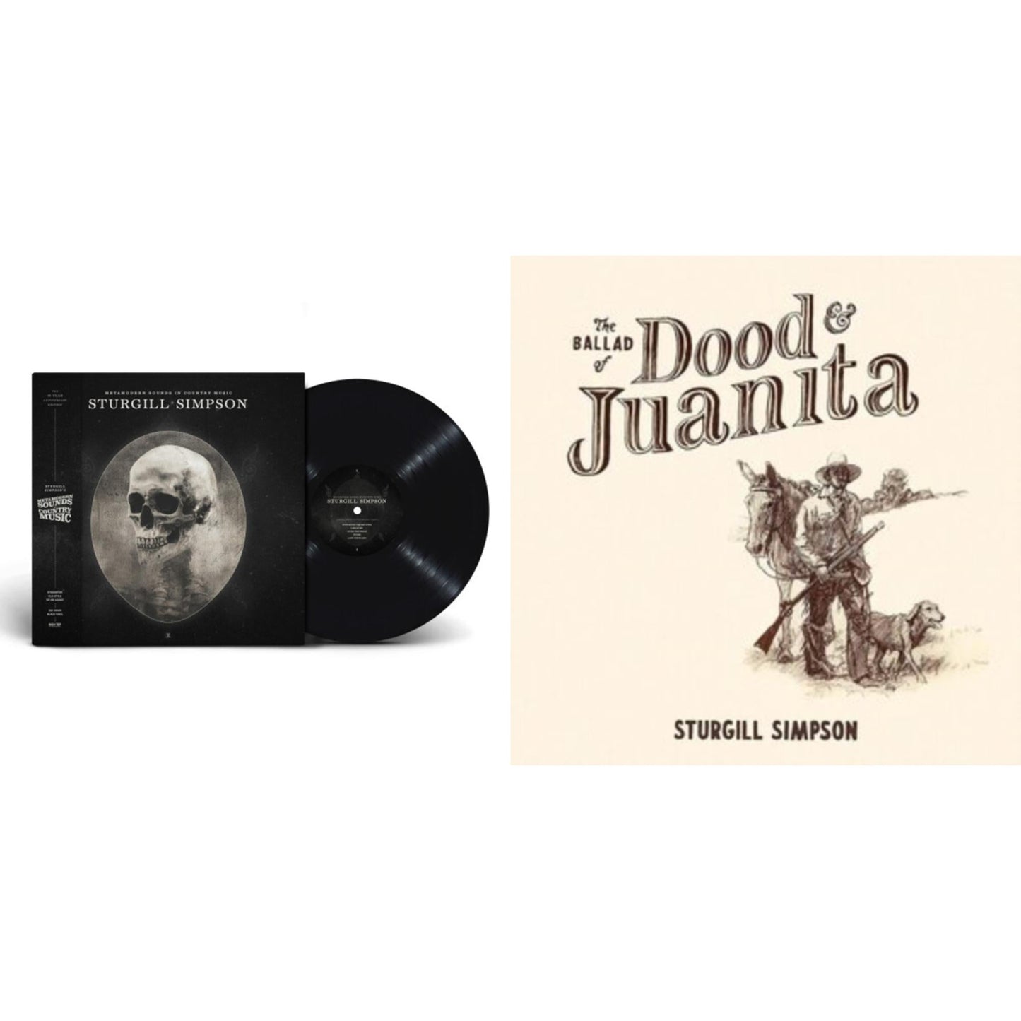 Metamodern Sounds In Country Music 10 Year Anniversary Edition (180G) & Ballad Of Dood & Juanita (Natural Colored LP Vinyl/Insert) (I)