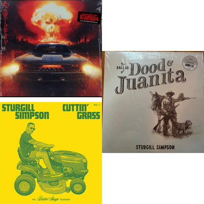Sound & Fury & Cuttin' Grass (2LP) & Ballad Of Dood & Juanita