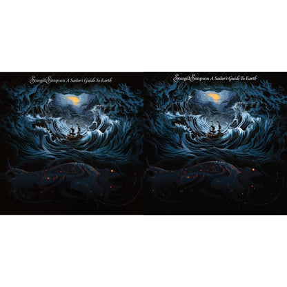 This is a 2 LP Vinyl SKU bundle.
1.This LP Vinyl is brand new.Format: LP VinylMusic Style: Euro HouseThis item's title is: Sailor's Guide To Earth (180G/LP/CD)Artist: Sturgill SimpsonLabel: ATLANTICBarcode: 075678668296Release Date: 4/15/2016
2.This LP Vinyl is brand new.