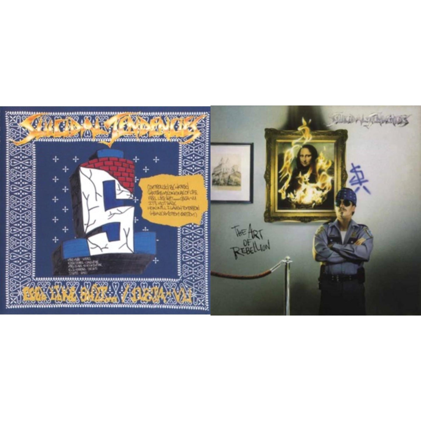Controlled By Hatred / Feel Like Shit...Deja Vu (Fruit Punch LP Vinyl) (I) & Art Of Rebellion (180G)