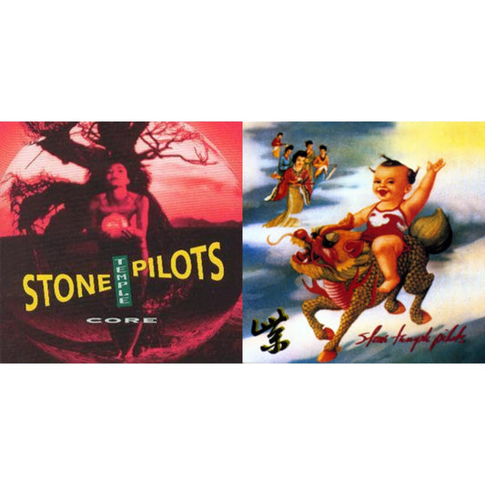 This is a 2 CD SKU bundle.
1.This CD is brand new.Format: CDMusic Style: Alternative RockThis item's title is: CoreArtist: Stone Temple PilotsLabel: ATLANTICBarcode: 075678241826Release Date: 11/9/1992
2.This CD is brand new.