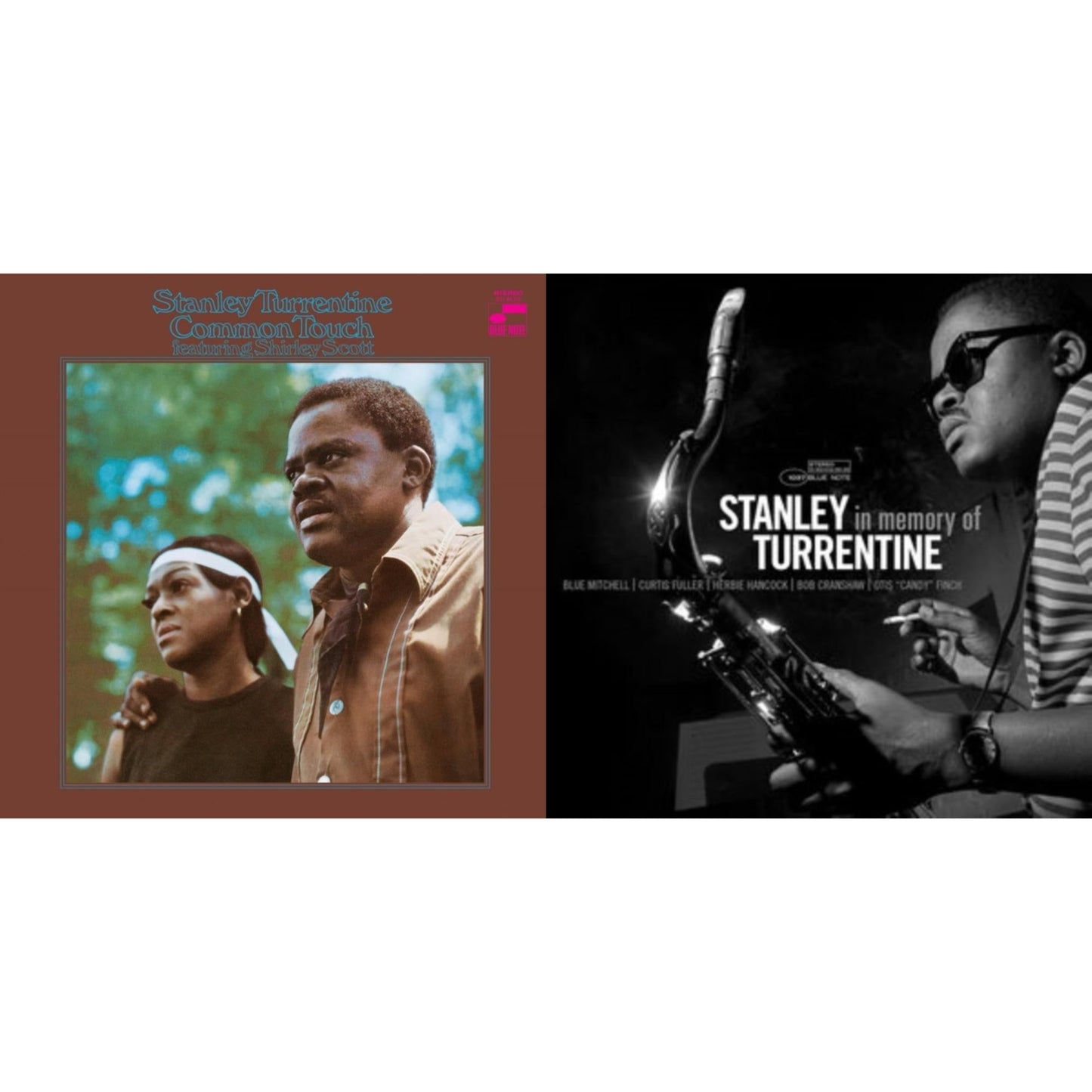 Common Touch (Blue Note Classic LP Vinyl Series) & In Memory Of (Blue Note Tone Poet Edition) (180G)