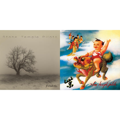 This is a 2 LP Vinyl SKU bundle.
1.This LP Vinyl is brand new.Format: LP VinylMusic Style: GrungeThis item's title is: Perdida (140G)Artist: Stone Temple PilotsLabel: RHINO RECORDSBarcode: 603497853502Release Date: 2/7/2020
2.This LP Vinyl is brand new.