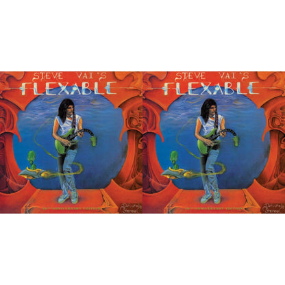 This is a 2 LP Vinyl SKU bundle.
1.This LP Vinyl is brand new.Format: LP VinylMusic Style: AbstractThis item's title is: Flex-Able (36Th Anniversary/Clear Disc LP Vinyl)Artist: Steve VaiLabel: LIGHT WITHOUT HEAT INC.Barcode: 647697656839Release Date: 5/20/2022
2.