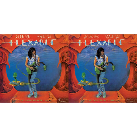 Steve Vai - Flex-Able (36Th Anniversary/Picture Disc) & Flex-Able (36Th Anniversary/180G) - LP Vinyl Bundle