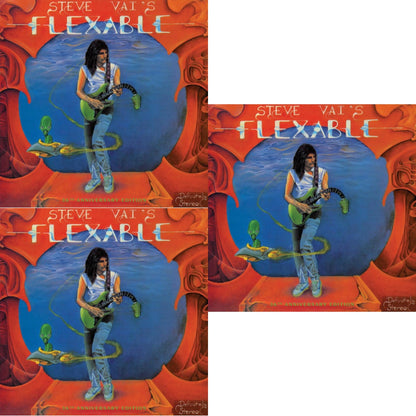 Flex-Able (36Th Anniversary/Clear Disc LP Vinyl) & Flex-Able (36Th Anniversary/Picture Disc) & Flex-Able (36Th Anniversary/180G)