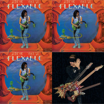 This is a 4 LP Vinyl SKU bundle.
1.This LP Vinyl is brand new.Format: LP VinylMusic Style: AbstractThis item's title is: Flex-Able (36Th Anniversary/Clear Disc LP Vinyl)Artist: Steve VaiLabel: LIGHT WITHOUT HEAT INC.Barcode: 647697656839Release Date: 5/20/2022
2.