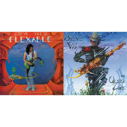 This is a 2 CD SKU bundle.
1.This CD is brand new.Format: CDMusic Style: Prog RockThis item's title is: Flex-Able (36Th Anniversary)Artist: Steve VaiLabel: LIGHT WITHOUT HEAT INC.Barcode: 682131893722Release Date: 5/20/2022
2.This CD is brand new.