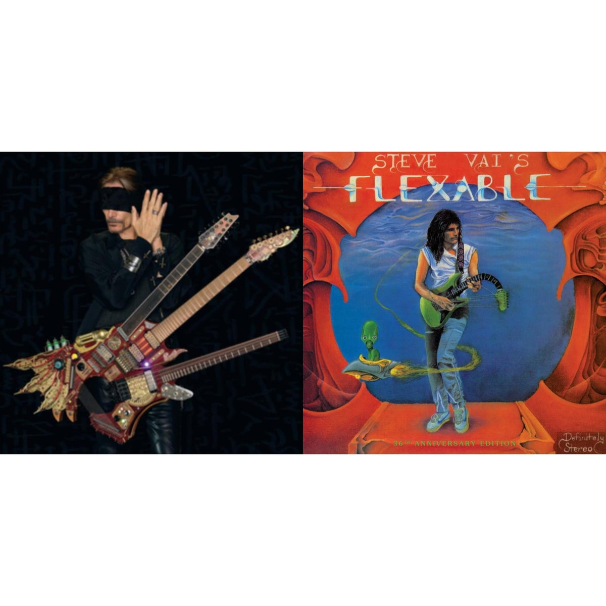Flex-Able (36Th Anniversary/Picture Disc) & Inviolate