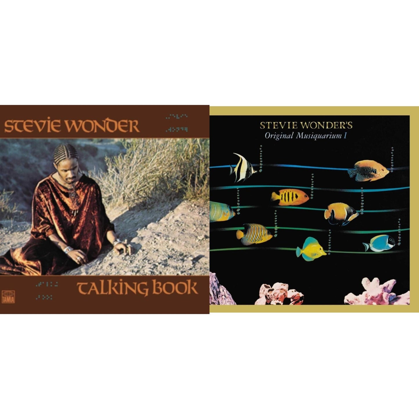 Talking Book & Original Musiquarium I (2LP)