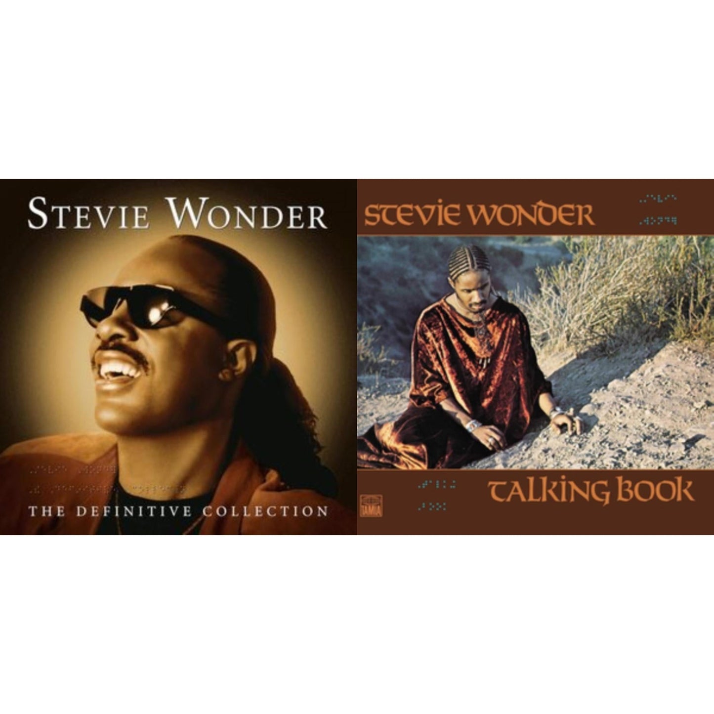 Definitive Collection (2LP) & Talking Book