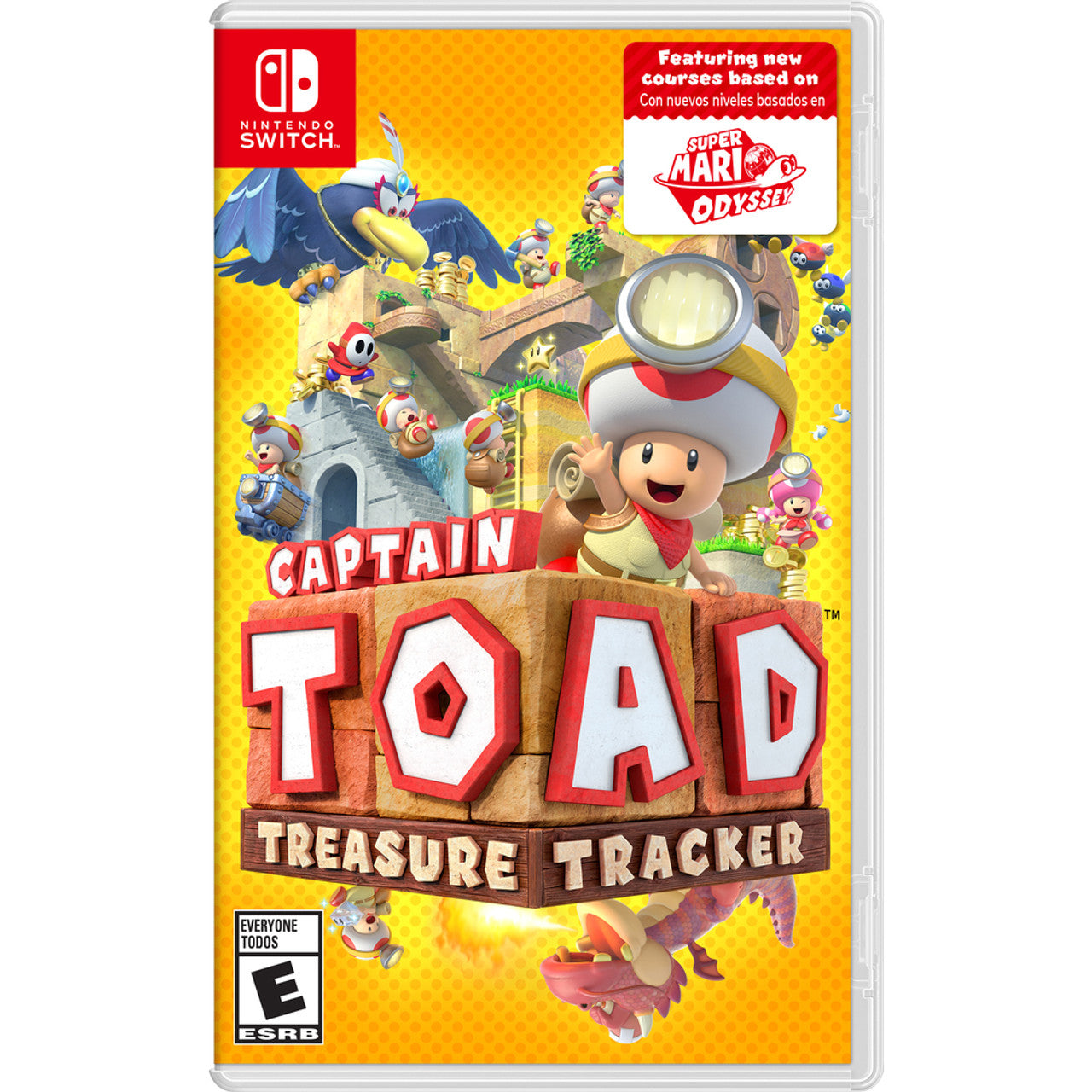 Nintendo - Captain Toad: Treasure Tracker Switch