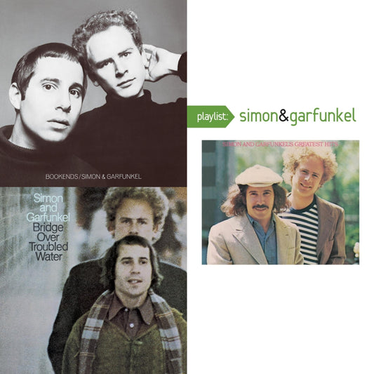 Bookends & Bridge Over Troubled Water & Playlist: Simon And Garfunkel's Greatest Hits