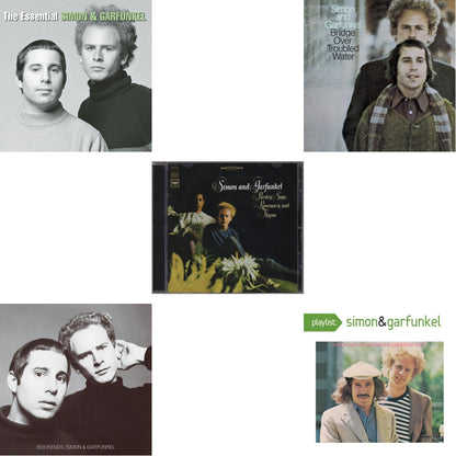 Essential Simon & Garfunkel & Bookends & Parsley Sage Rosemary & Thyme & Bridge Over Troubled Water & Playlist: Simon And Garfunkel's Greatest Hits