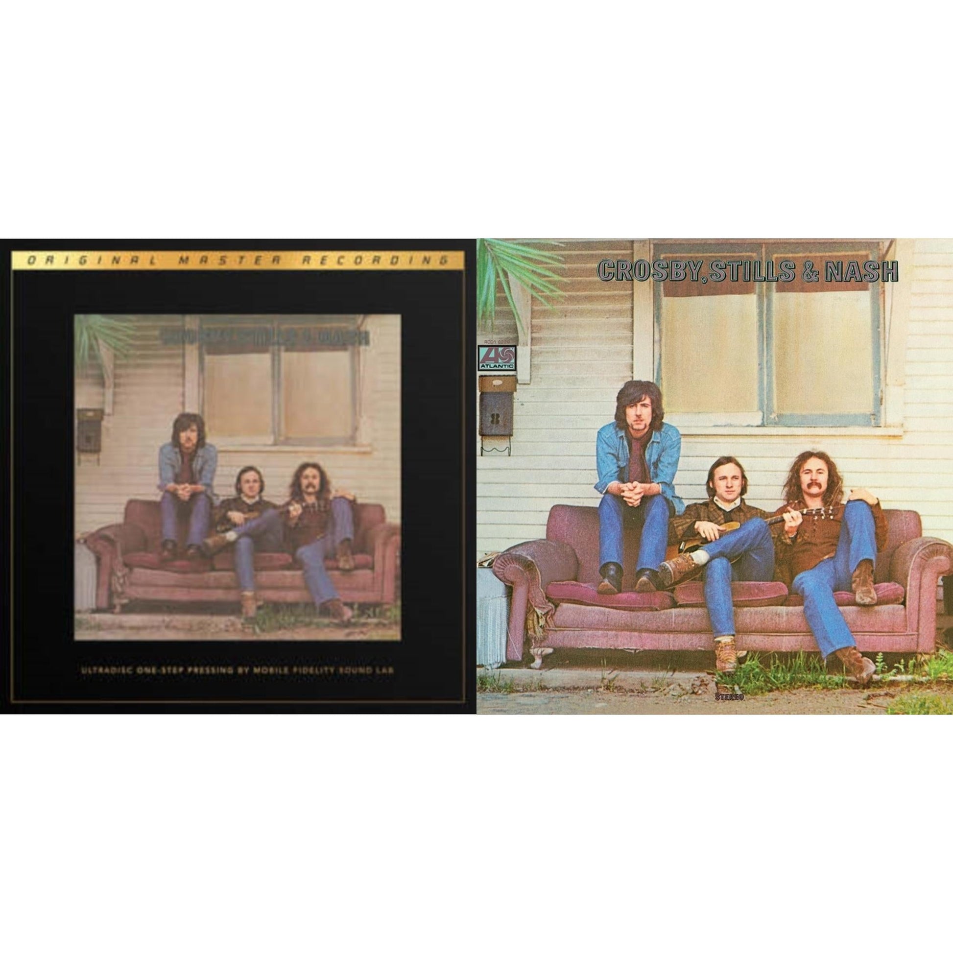 This is a 2 LP Vinyl SKU bundle.
1.This LP Vinyl is brand new.Format: LP VinylThis item's title is: Crosby, Stills & Nash (Clear LP Vinyl)Artist:  Stills & Nash CrosbyLabel: ATLANTIC CATALOG GROUPBarcode: 603497837045Release Date: 9/1/2023
2.This LP Vinyl is brand new.