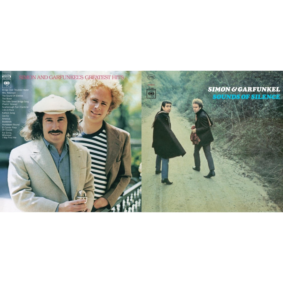 Greatest Hits  (140G/Dl Code) & Sounds Of Silence (180G LP Vinyl/ Dl Insert)