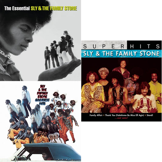 Essential Sly & Family Stone & Greatest Hits & Super Hits