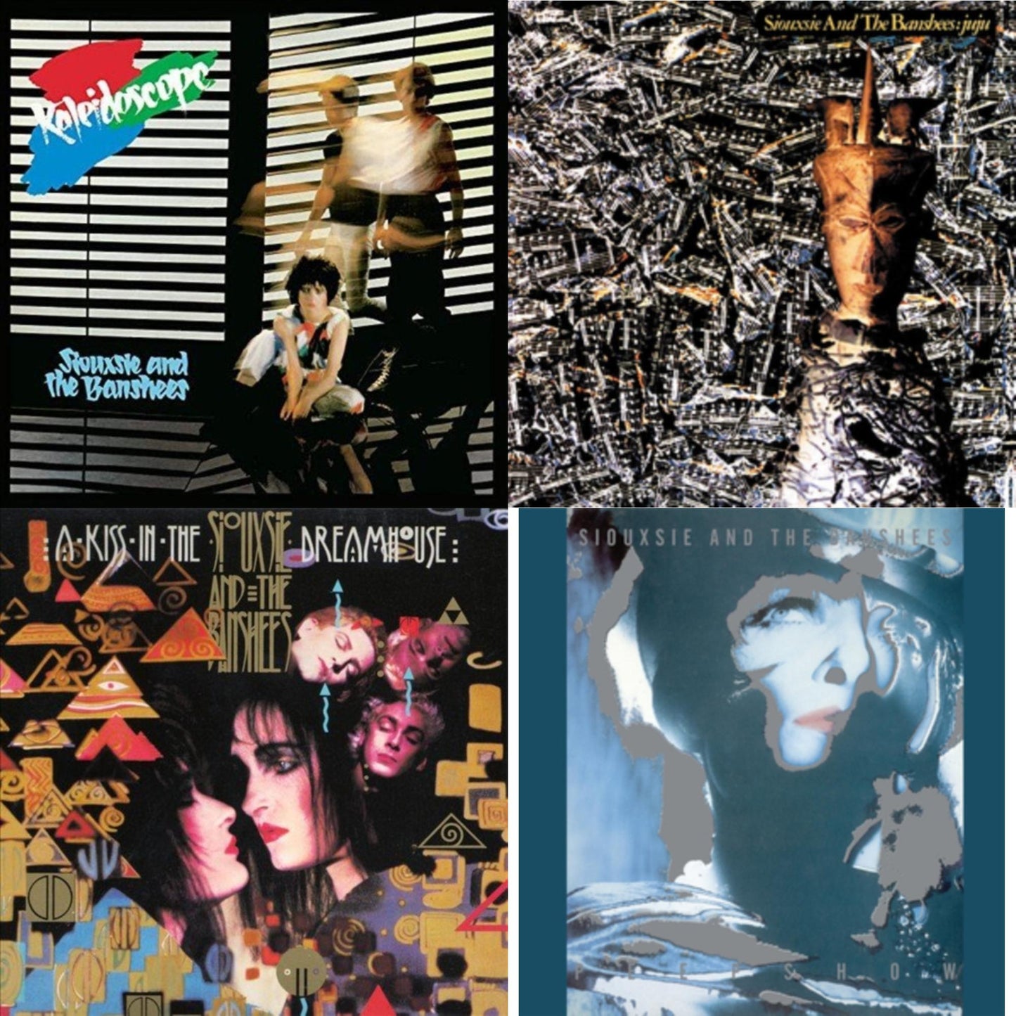 Kaleidoscope & Juju (LP) & Kiss In The Dreamhouse (180G) & Peepshow (180G)