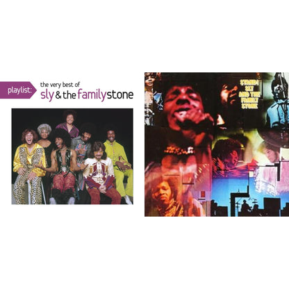 This is a 2 CD SKU bundle.
1.This CD is brand new.Format: CDMusic Style: PsychedelicThis item's title is: StandArtist: Sly & The Family StoneLabel: LEGACYBarcode: 886972695228Release Date: 3/4/2008
2.This CD is brand new.