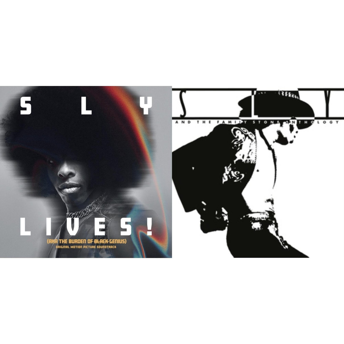 Sly Lives! (Aka The Burden Of Black Genius) (Ost/2LP) & Anthology (2LP/Pink Vinyl/180G)