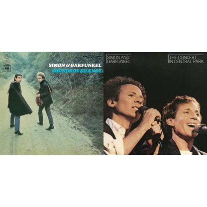 Sounds Of Silence (180G LP Vinyl/ Dl Insert) & Concert In Central Park (2LP/180G/Dl Card/Gatefold)