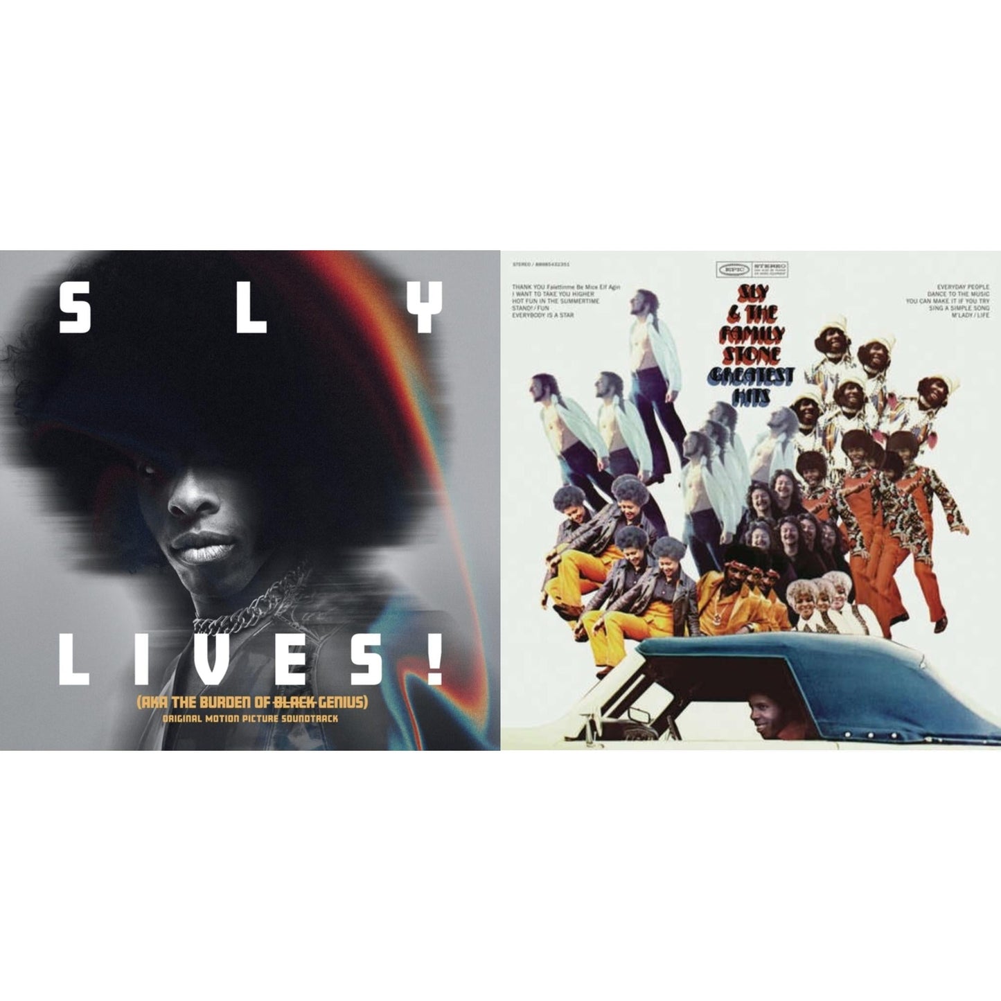 Sly Lives! (Aka The Burden Of Black Genius) (Ost/2LP) & Greatest Hits (150G/Dl Card)