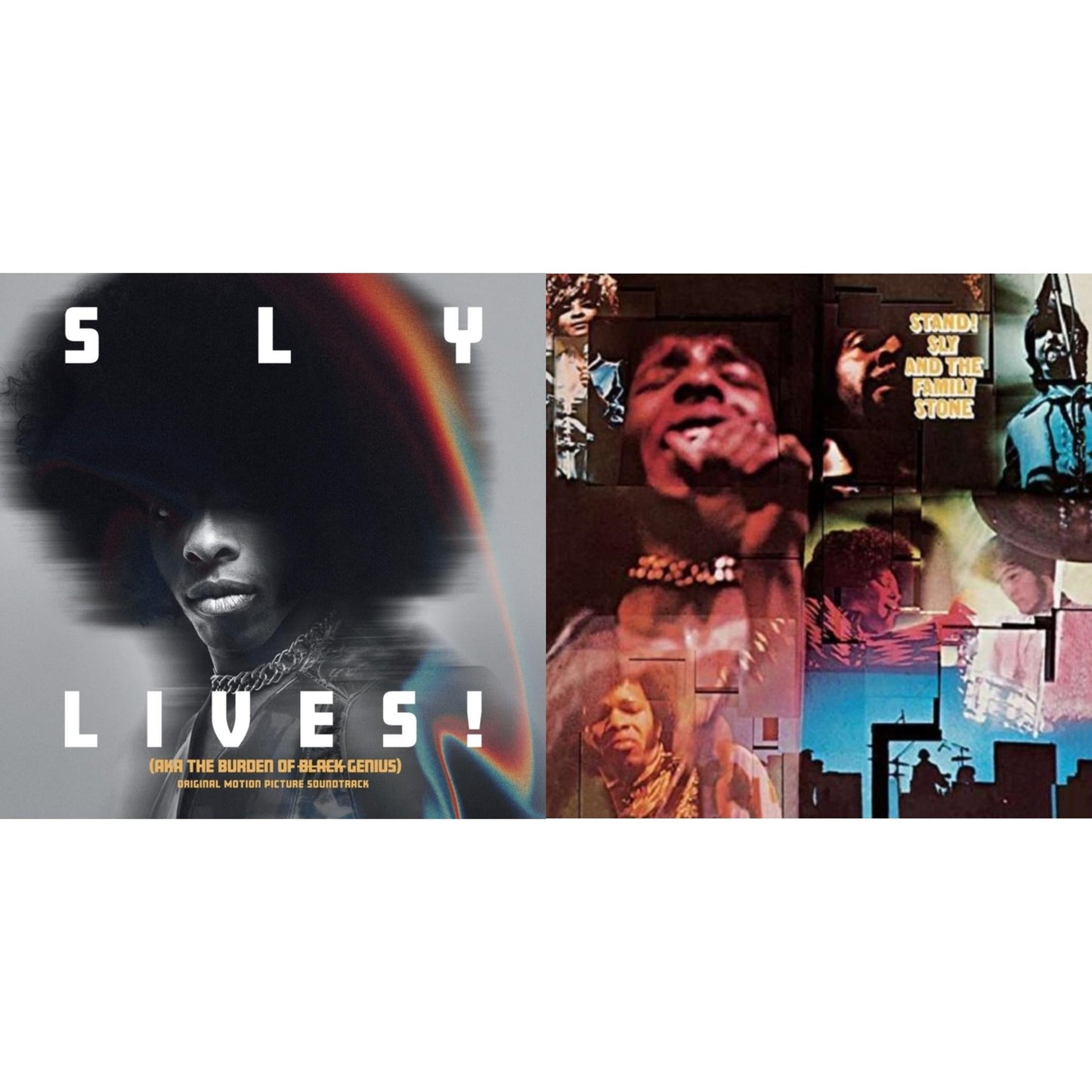 Sly Lives! (Aka The Burden Of Black Genius) (Ost/2LP) & Stand (180G)