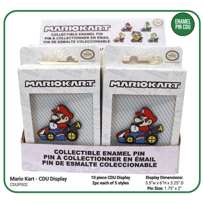 Enamel Pin CDU: Mario Kart - Display (10)