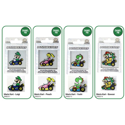 Enamel Pin CDU: Mario Kart - Display (10)