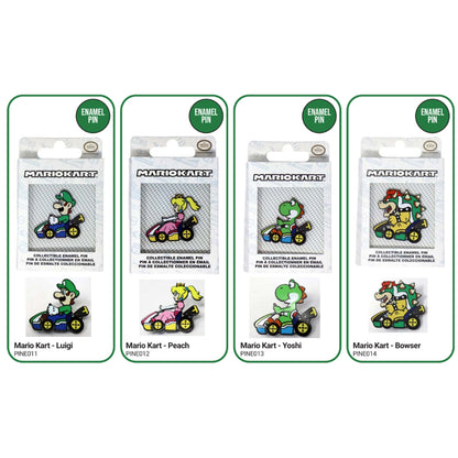 Enamel Pin CDU: Mario Kart - Display (10)