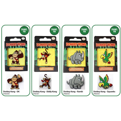 Enamel Pin CDU: Donkey Kong - Display (10) 