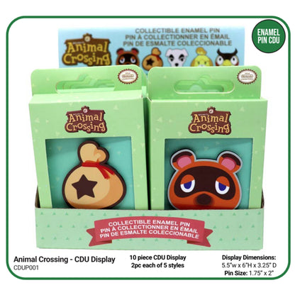 Enamel Pin CDU: Animal Crossing - Display (10)