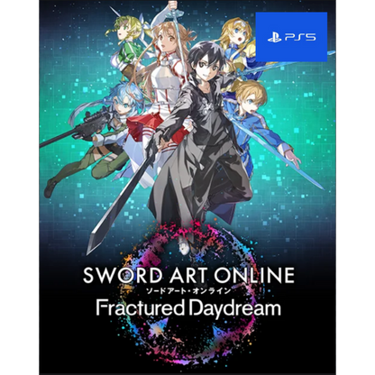 This is brand new.SWORD ART ONLINE Fractured Daydream features a new original story where all SWORD ART ONLINE worlds collide, with out-of-the-box interactions between the different characters—enemies become allies, the dead becomes the undead, etc.