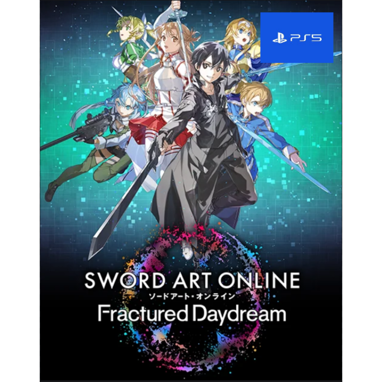 This is brand new.SWORD ART ONLINE Fractured Daydream features a new original story where all SWORD ART ONLINE worlds collide, with out-of-the-box interactions between the different characters—enemies become allies, the dead becomes the undead, etc.